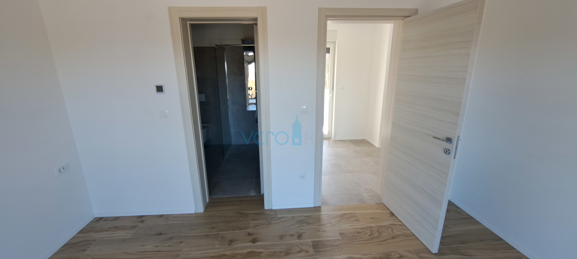 Malinska, wider surroundings, Newly built detached house 170 m2 with a beautiful view of the sea, for sale