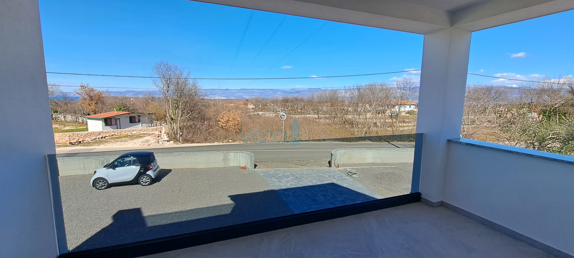 Malinska, wider surroundings, Newly built detached house 170 m2 with a beautiful view of the sea, for sale