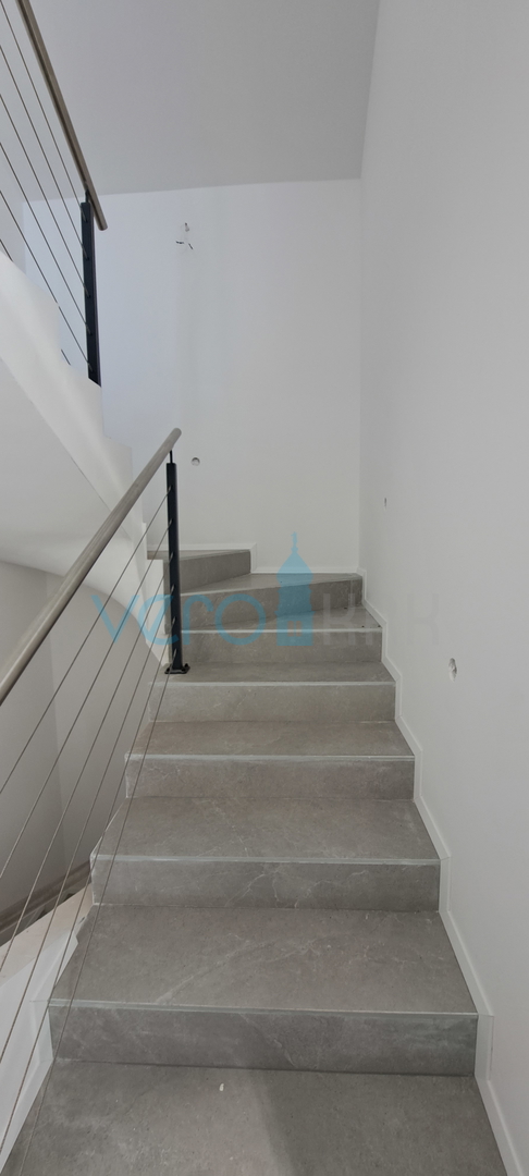 Malinska, wider surroundings, Newly built detached house 170 m2 with a beautiful view of the sea, for sale