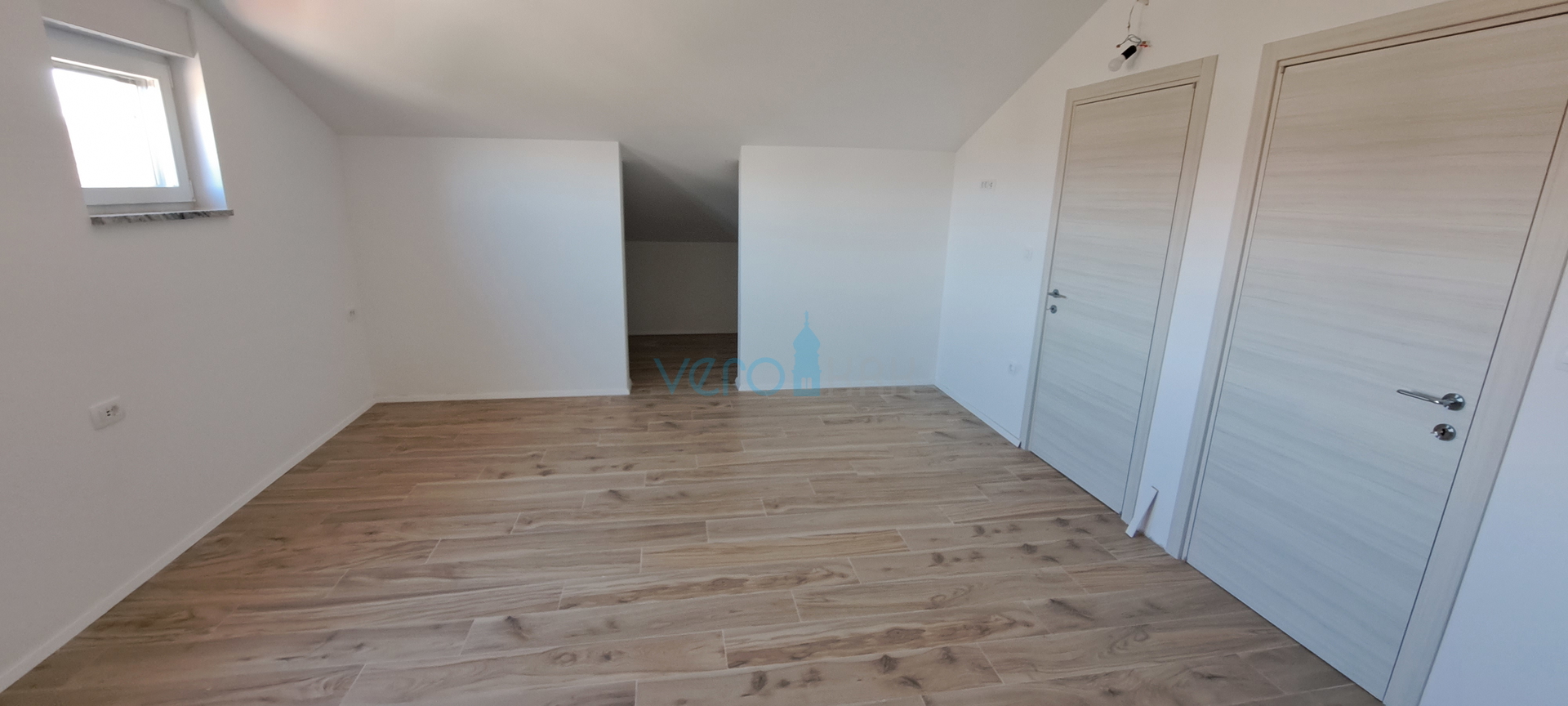 Malinska, wider surroundings, Newly built detached house 170 m2 with a beautiful view of the sea, for sale