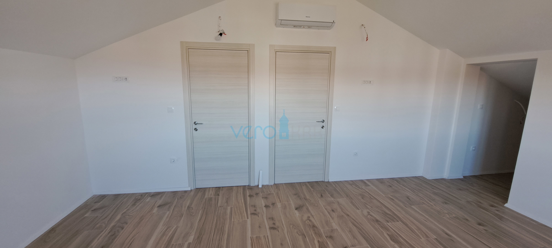 Malinska, wider surroundings, Newly built detached house 170 m2 with a beautiful view of the sea, for sale