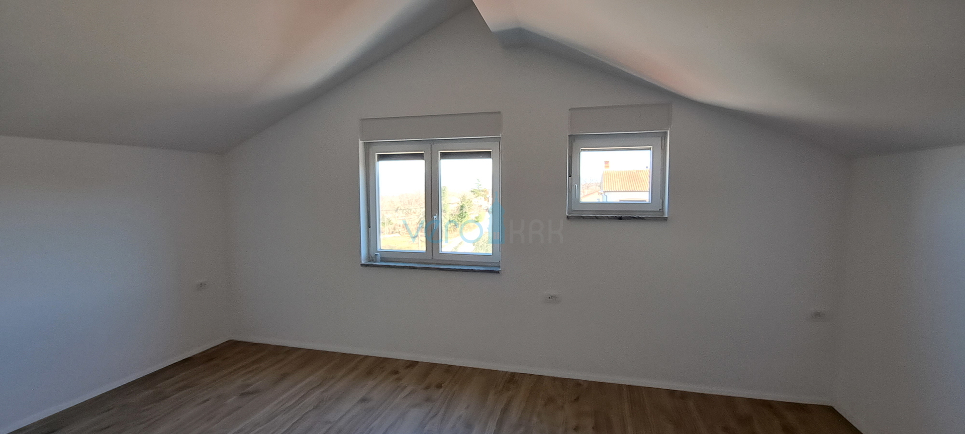 Malinska, wider surroundings, Newly built detached house 170 m2 with a beautiful view of the sea, for sale