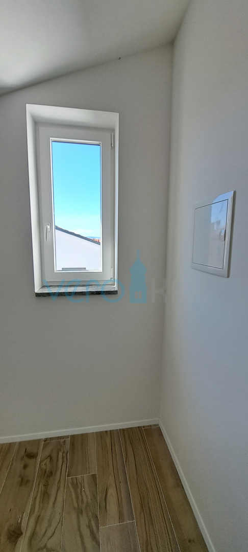 Malinska, wider surroundings, Newly built detached house 170 m2 with a beautiful view of the sea, for sale