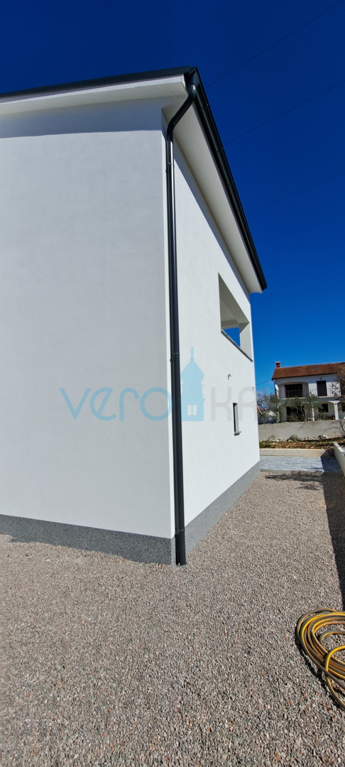 Malinska, wider surroundings, Newly built detached house 170 m2 with a beautiful view of the sea, for sale