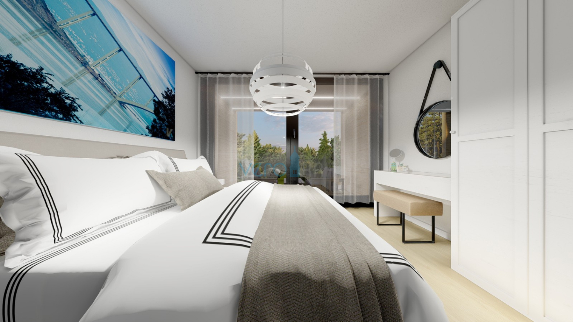 City of Krk, ultra-luxury apartment, view, garage, terrace, for sale