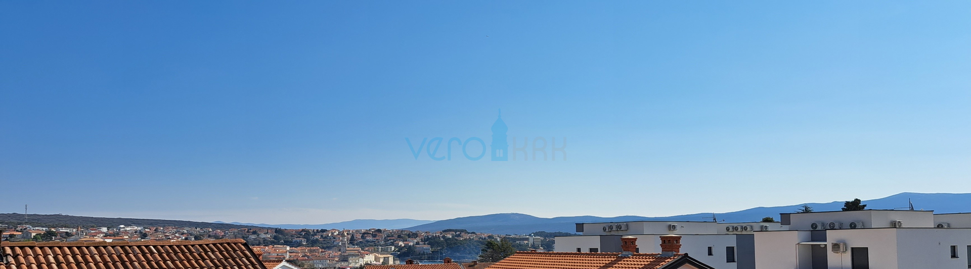City of Krk, ultra-luxury apartment, view, garage, terrace, for sale
