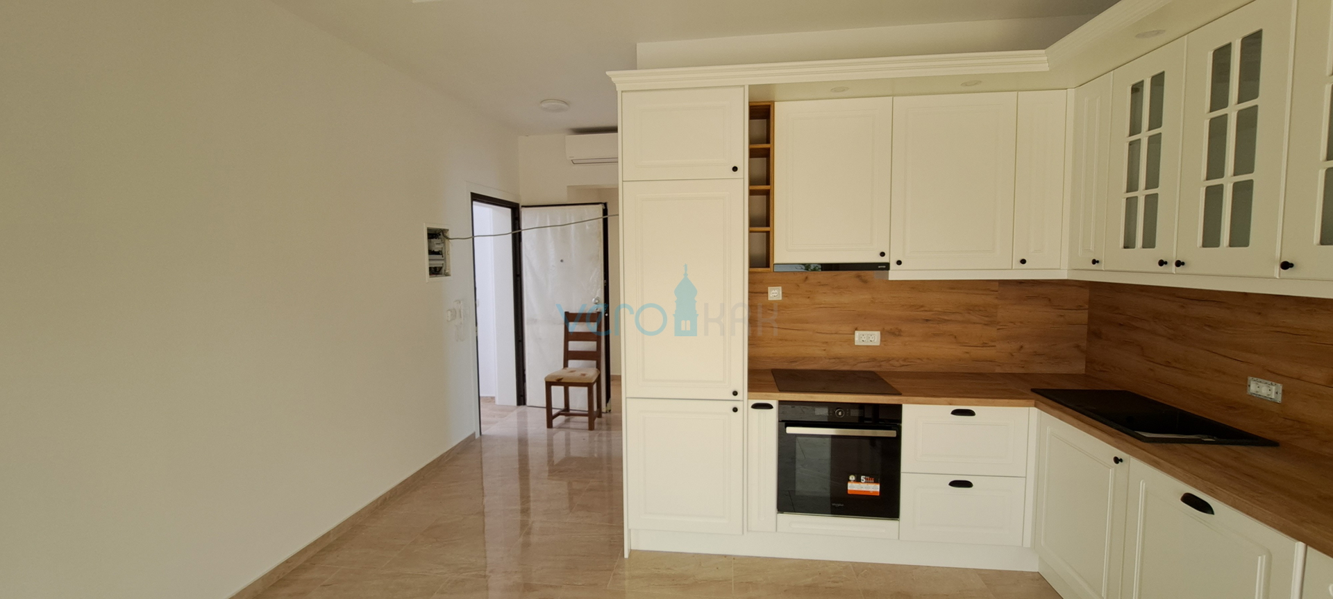 Otok Krk, Njivice, dvosoban stan 58 m2 sa prekrasnim panoramskim pogledom na more