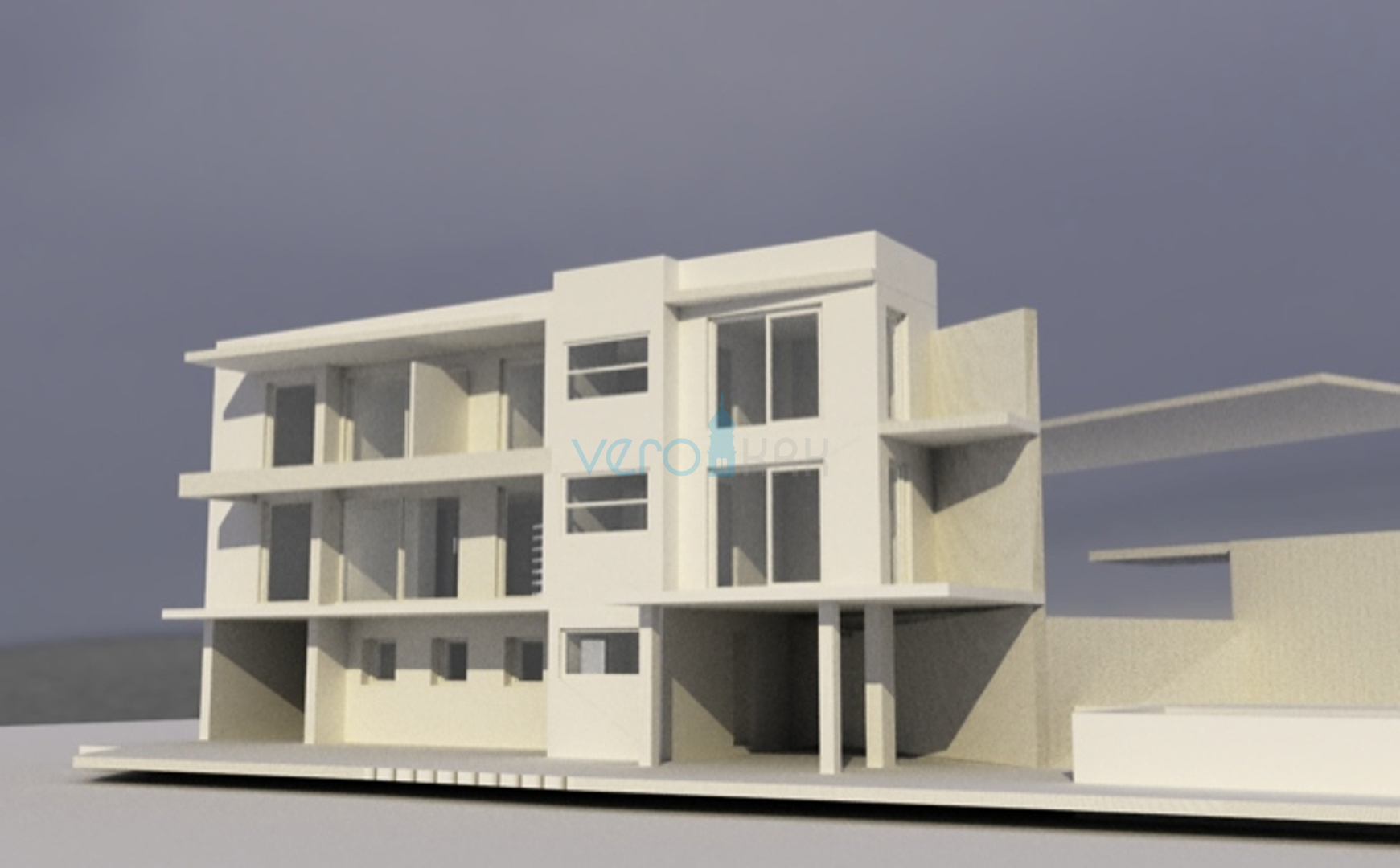 Kvarner, Novi Vinodolski, Klenovica - parcela 566m2, kuća s bazenom, pogled na more, prodaja