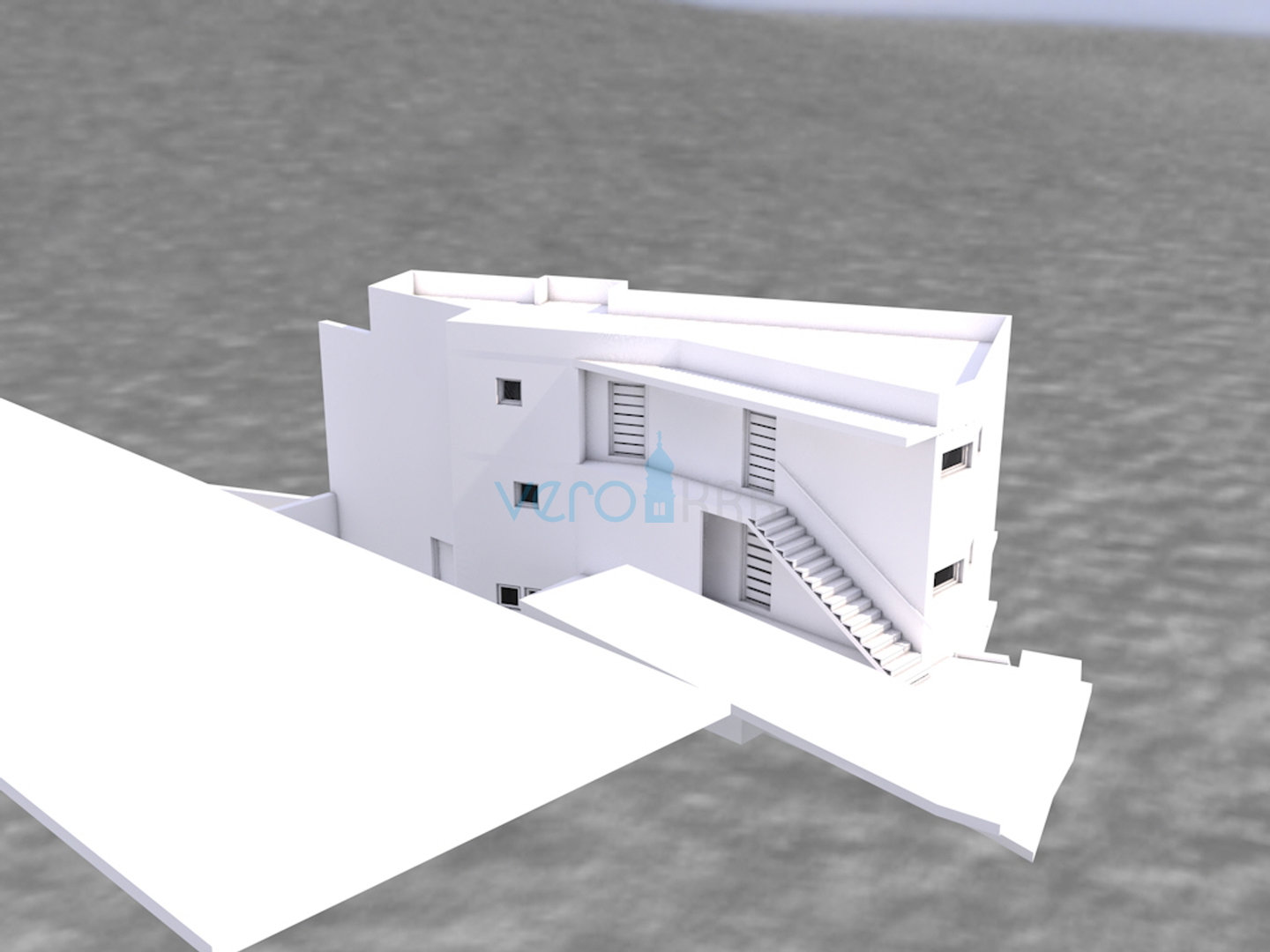 Kvarner, Novi Vinodolski, Klenovica - parcela 566m2, kuća s bazenom, pogled na more, prodaja