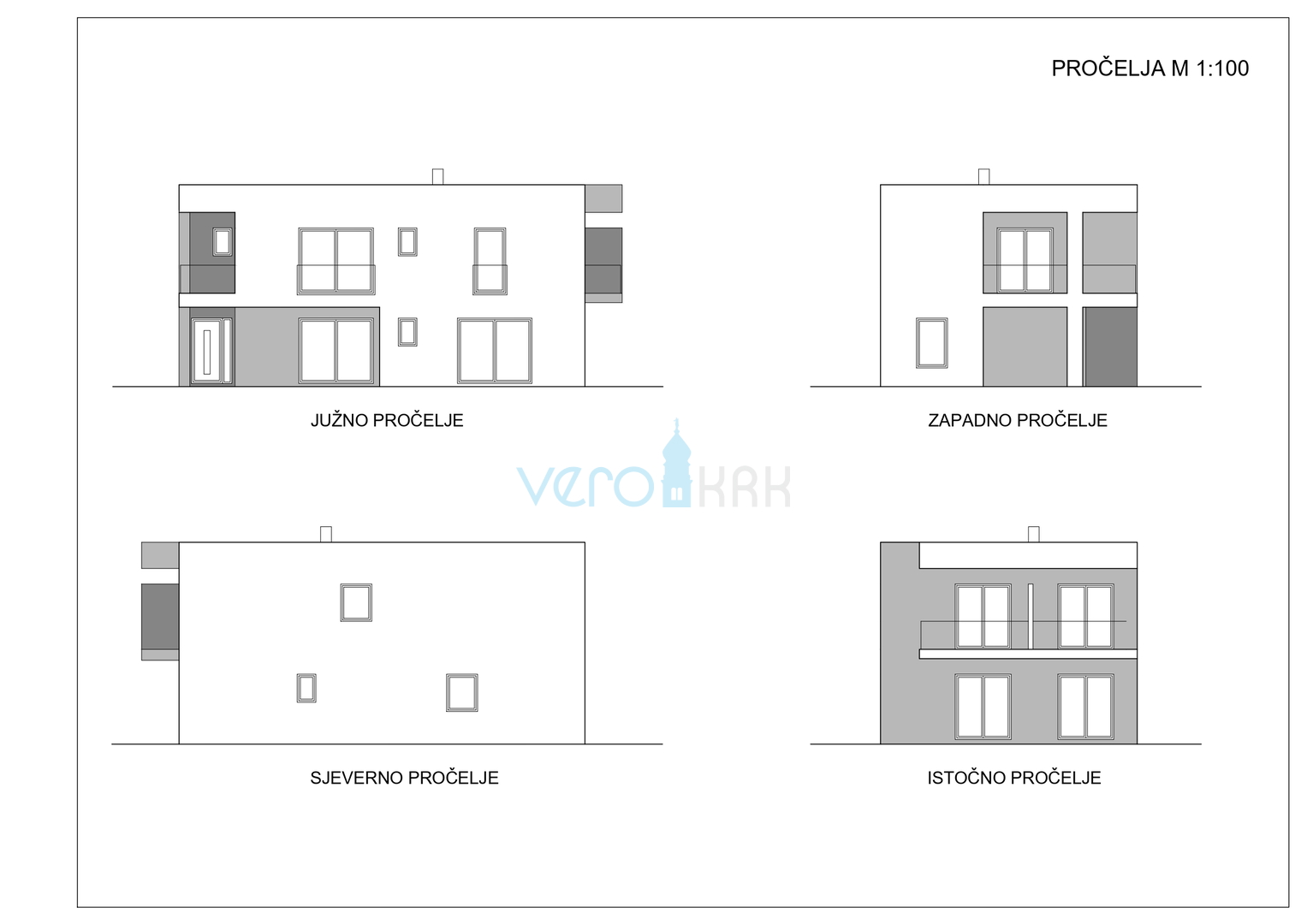 Novi Vinodolski, Klenovica - building plot, view, 500m from the sea, for sale