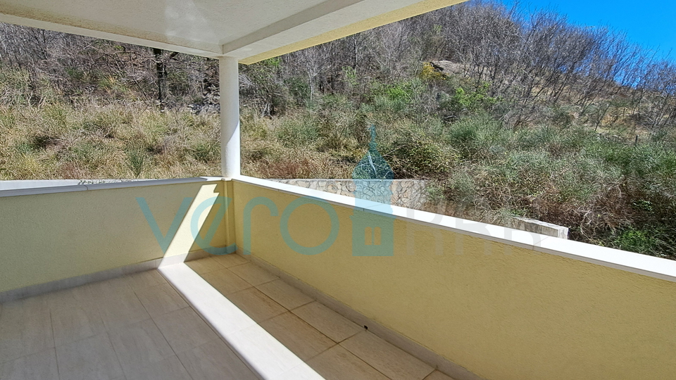 Baška, surroundings, semi-detached house with pool and sea view, for sale