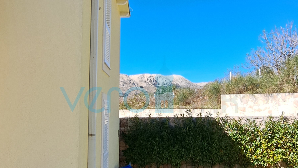 Baška, surroundings, semi-detached house with pool and sea view, for sale