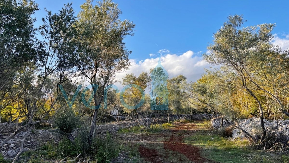 Vrbnik, okolica, Građevinsko zemljište 794m2 s predanom dokumentacijom za građevinsku dozvolu, prodaja