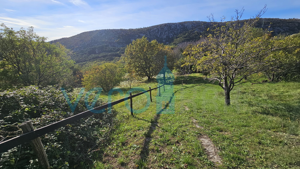 Crikvenica, Bribir- imanje sa 2 kuće i parcelom od 1778m2, prodaja