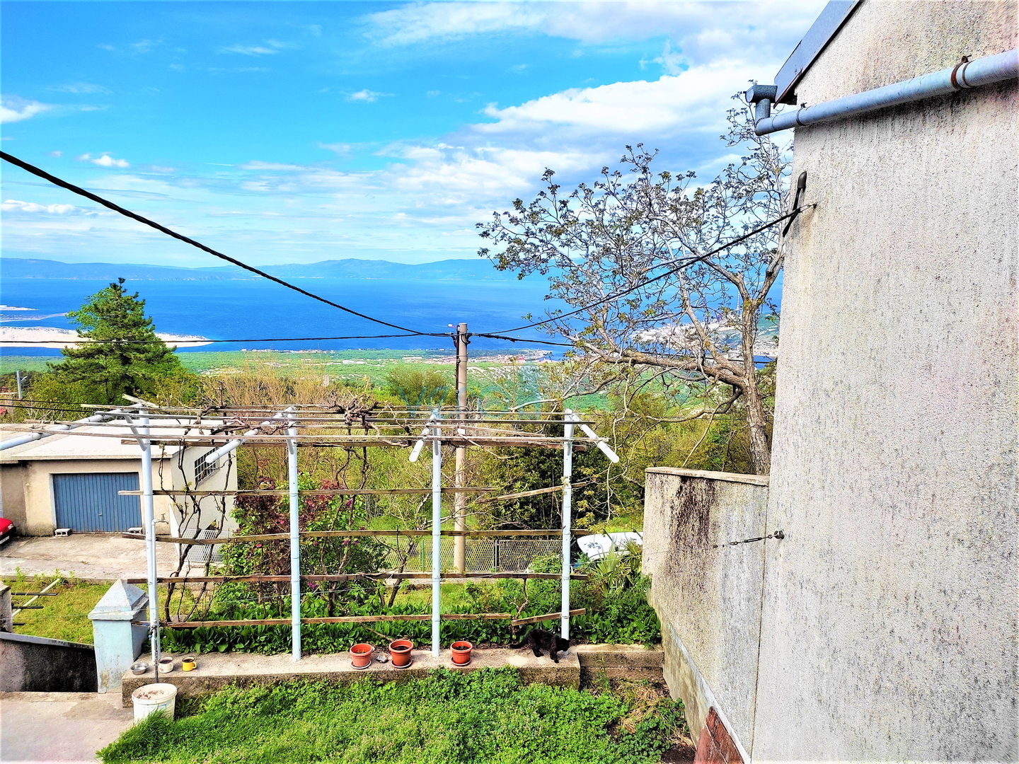 Hreljin - Haus mit schöner Aussicht, zu verkaufen