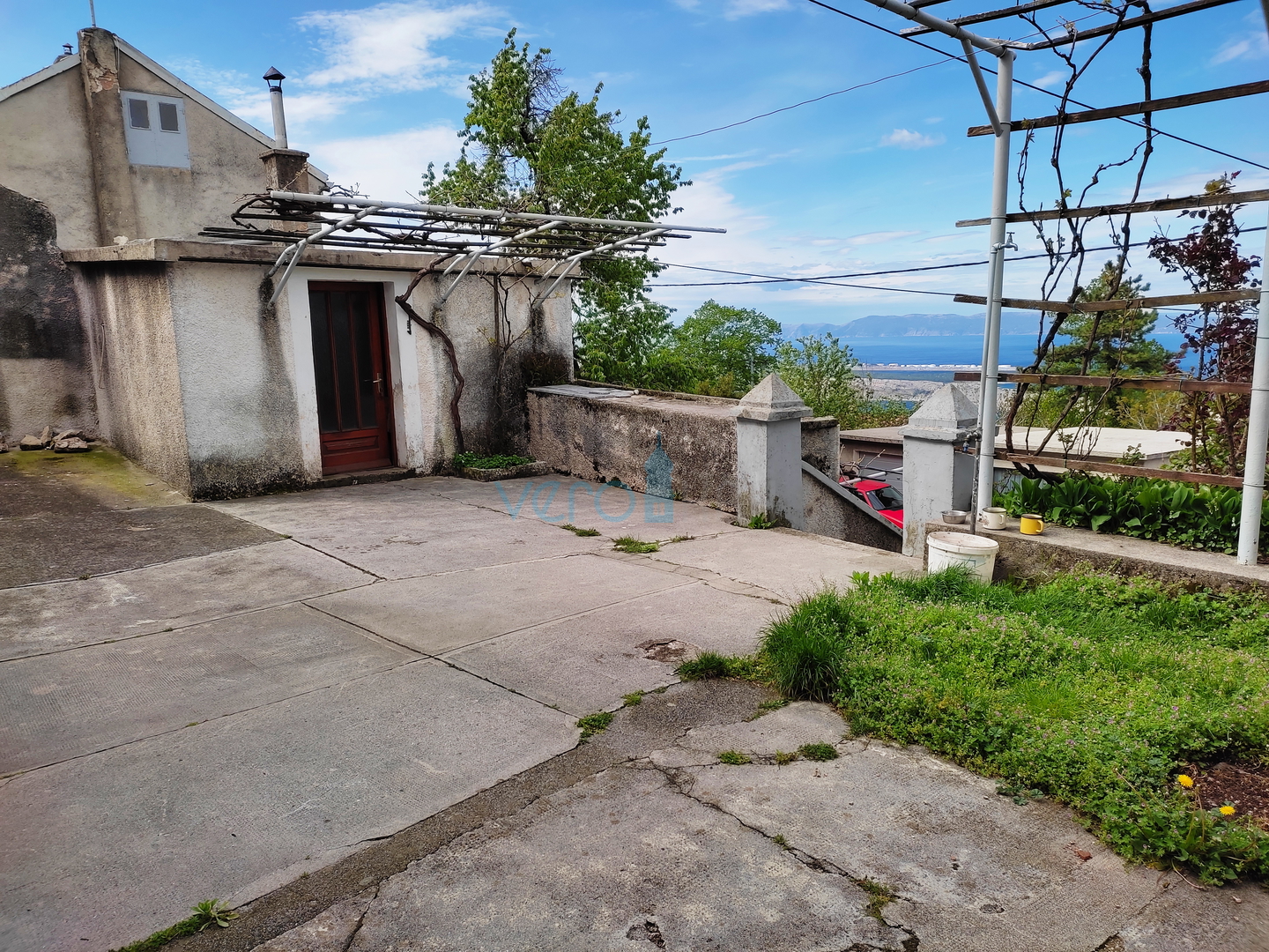 Hreljin - Haus mit schöner Aussicht, zu verkaufen