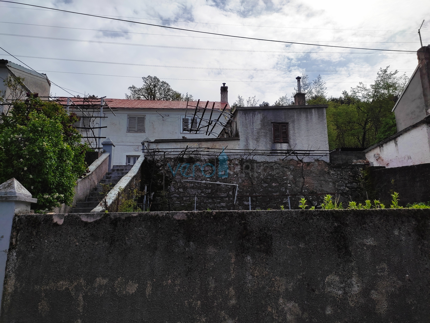Hreljin - Haus mit schöner Aussicht, zu verkaufen