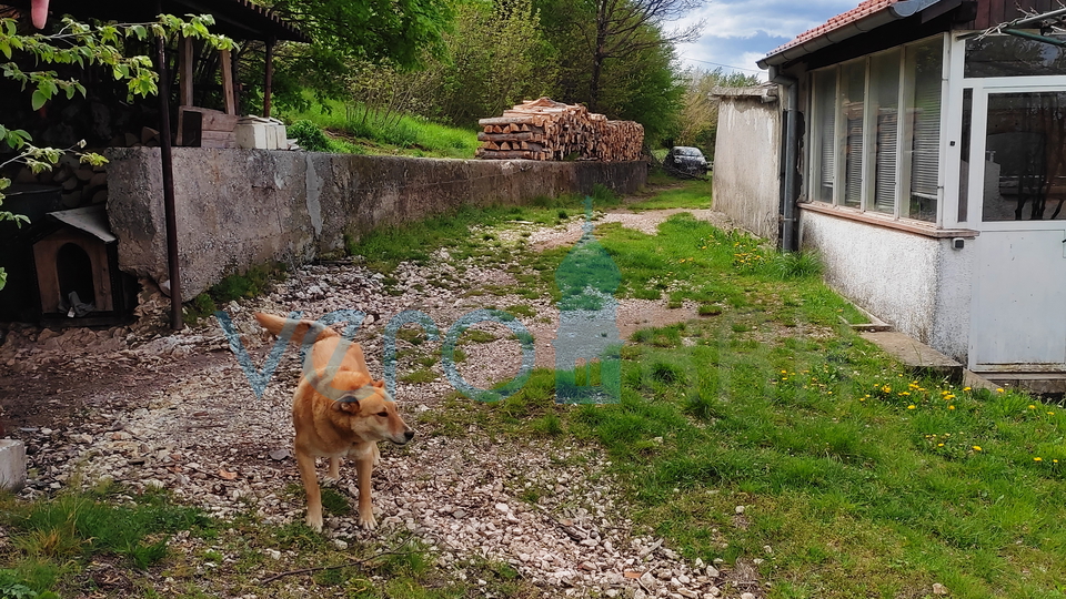 Hreljin - kuća sa prekrasnim pogledom + građevinski teren 876 m2, prodaja