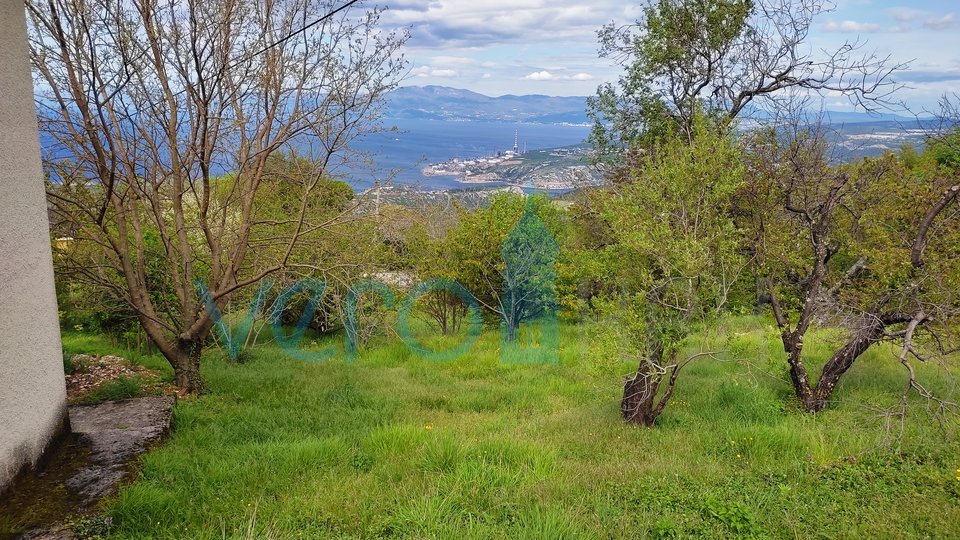 Hreljin - kuća sa prekrasnim pogledom + građevinski teren 876 m2, prodaja