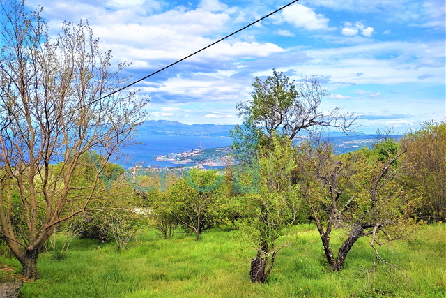 Hreljin - građevinski teren 845 m2, prodaja