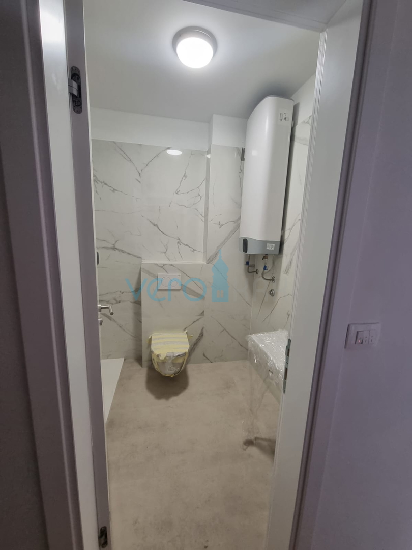 Kostrena, Rijeka area, comfortable three-room apartment, near the sea, ground floor, for sale