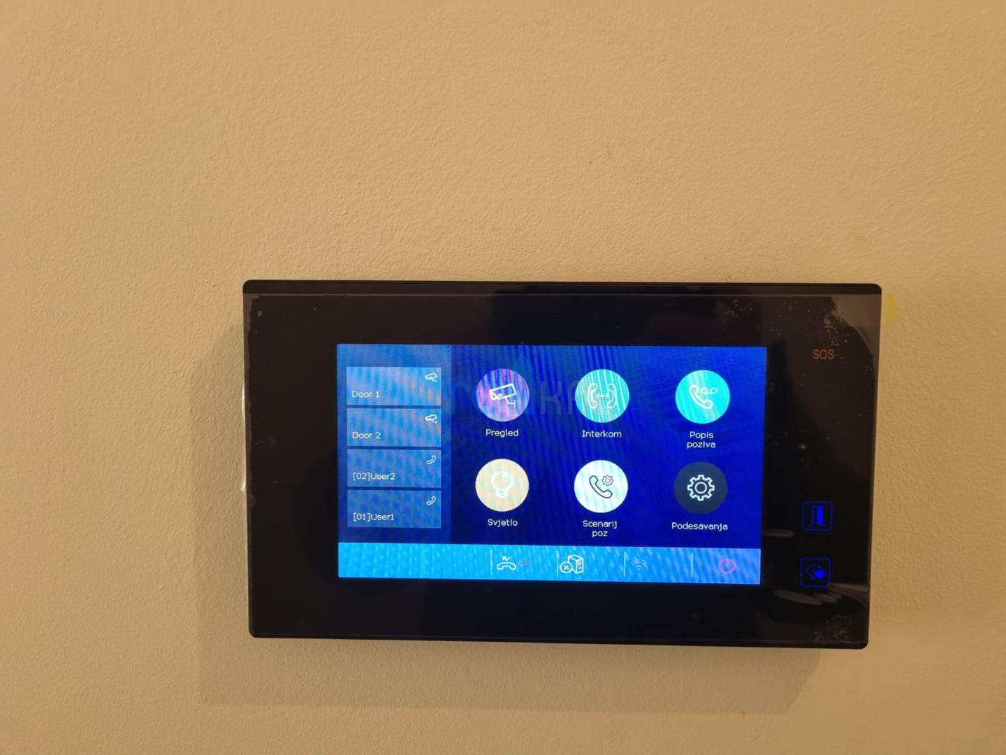 Kostrena, Rijeka area, comfortable three-room apartment, near the sea, ground floor, for sale