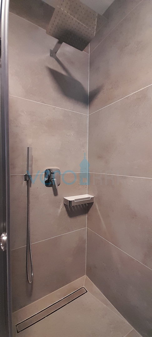 Vrbnik, okolica, dvojna kuća, novogradnja, pogled, bazen, prodaja