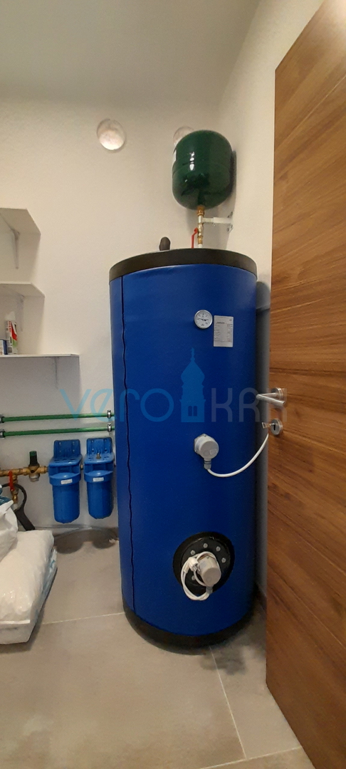 Vrbnik, okolica, dvojna kuća, novogradnja, pogled, bazen, prodaja