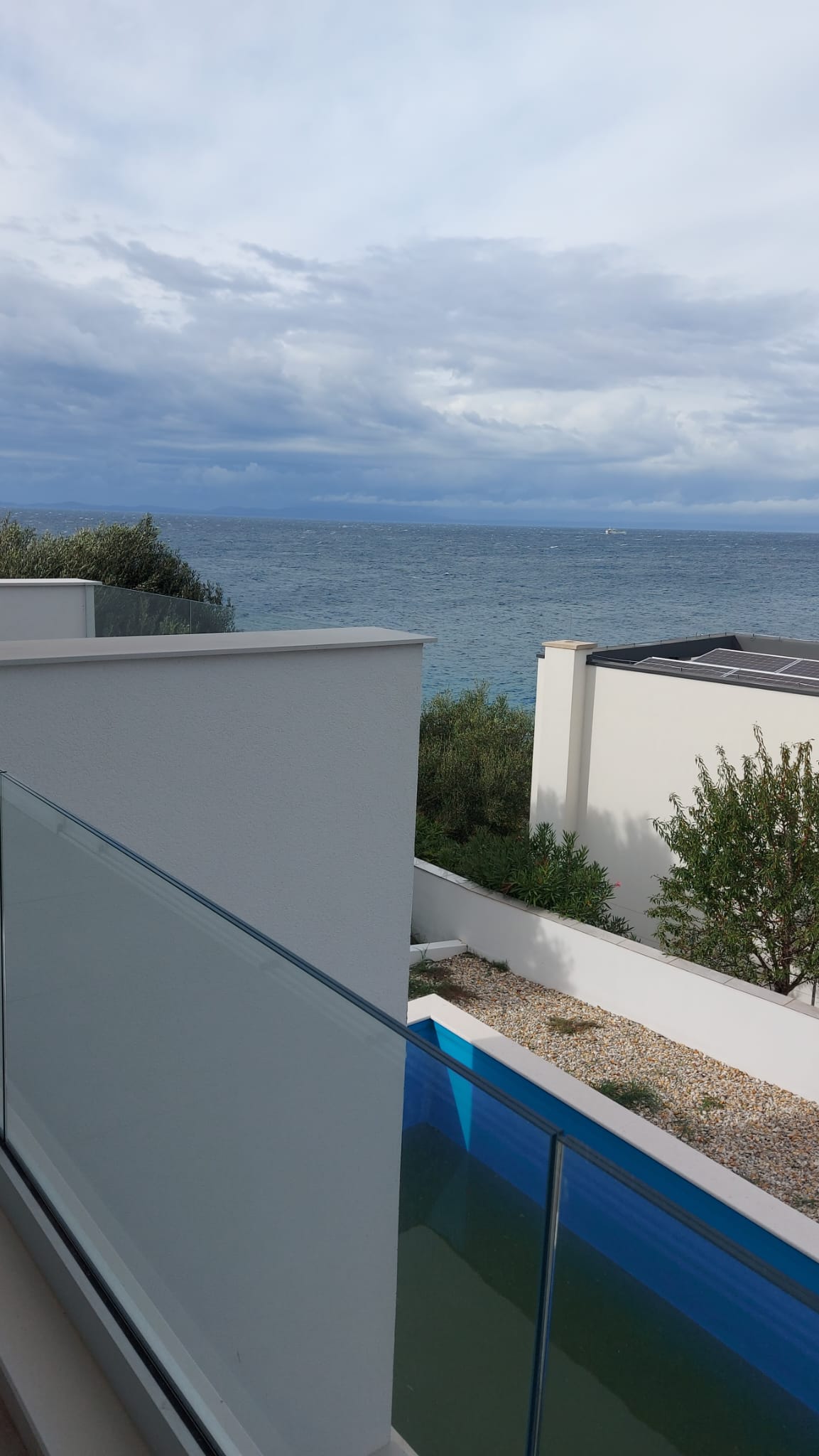 Insel Pag, Novalja, weitere Umgebung, Villa 2. Reihe zum Meer, Schwimmbad, zu verkaufen