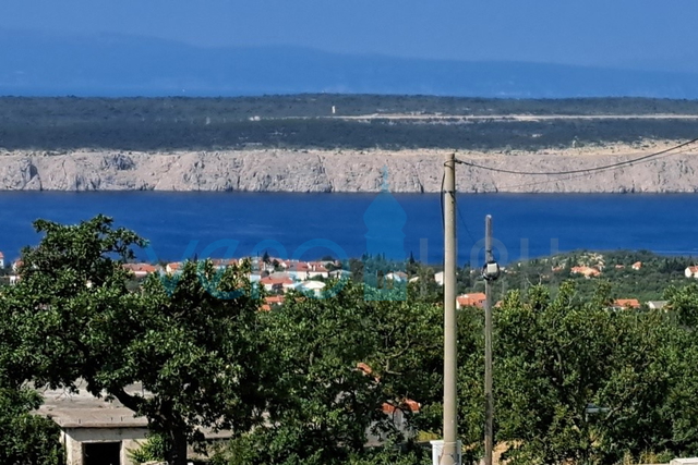 Crikvenica, Jadranovo, građevinski teren 738 m2 s pogledom na more, prodaja