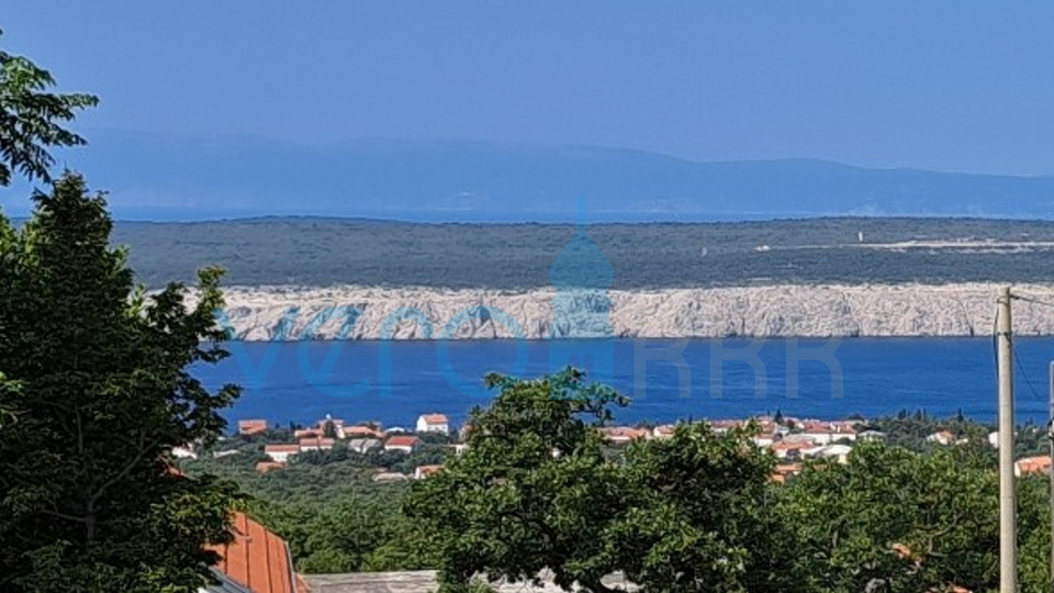 Crikvenica, Jadranovo, građevinski teren 738 m2 s pogledom na more, prodaja