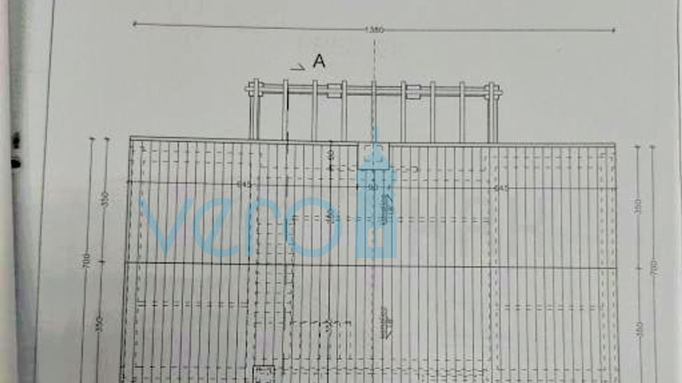 Valtura, Ližnjan - građevinsko zemljište s pravomoćnom dozvolom, prodaja