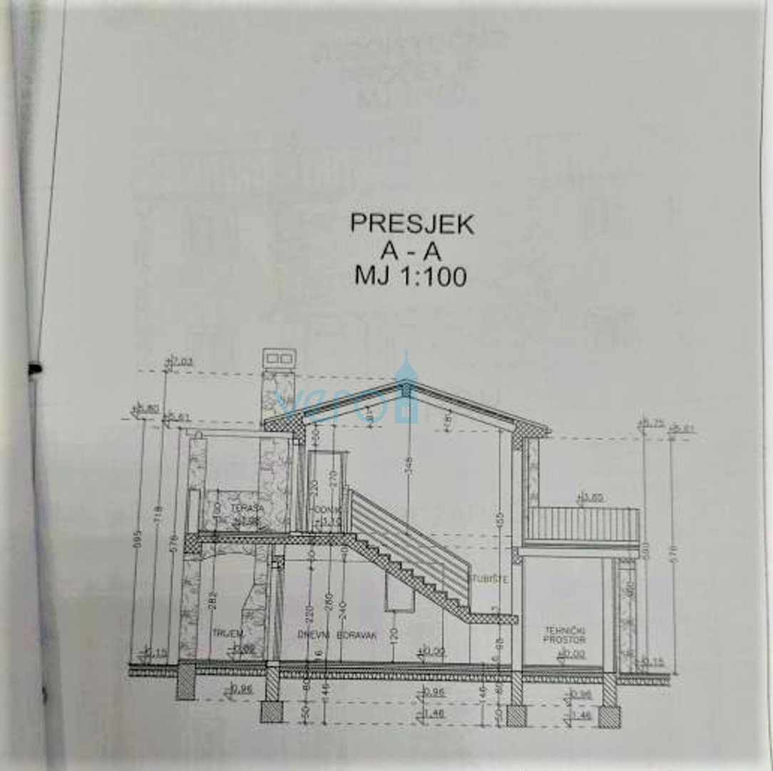 Valtura, Ližnjan - Baugrundstück mit gültiger Genehmigung, Verkauf