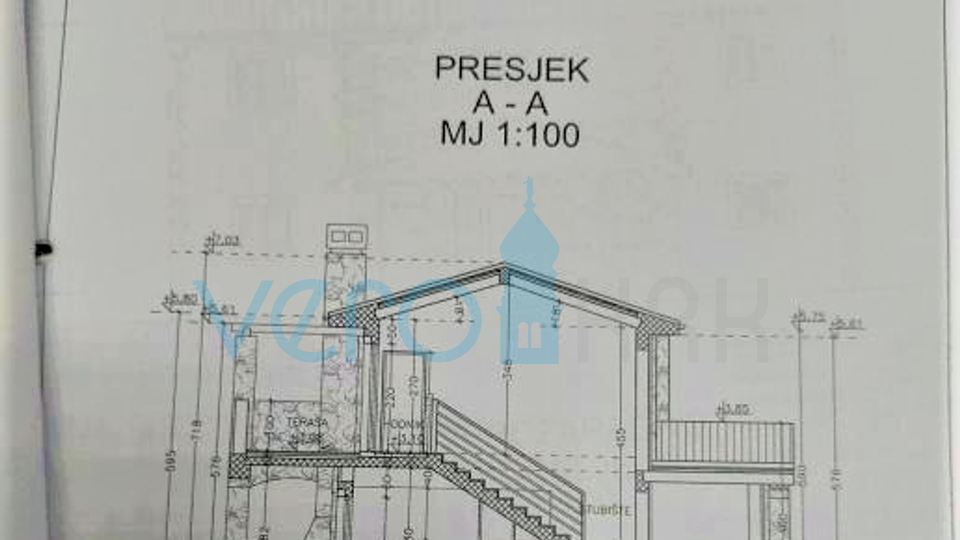 Valtura, Ližnjan - građevinsko zemljište s pravomoćnom dozvolom, prodaja