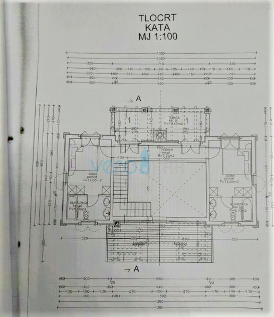 Valtura, Ližnjan - Baugrundstück mit gültiger Genehmigung, Verkauf