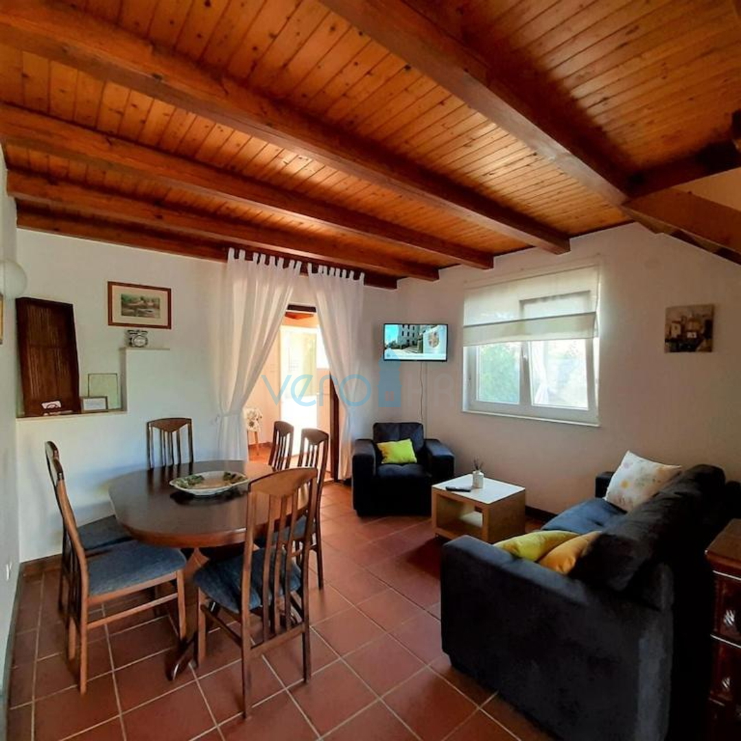 Krk, surroundings, Semi-detached house with swimming pool in an idyllic village, for sale