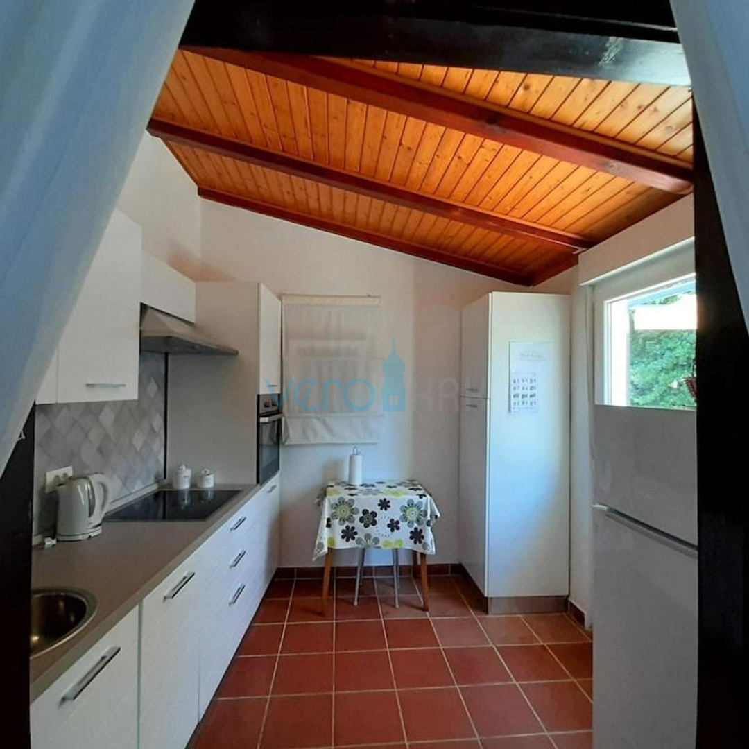 Krk, surroundings, Semi-detached house with swimming pool in an idyllic village, for sale