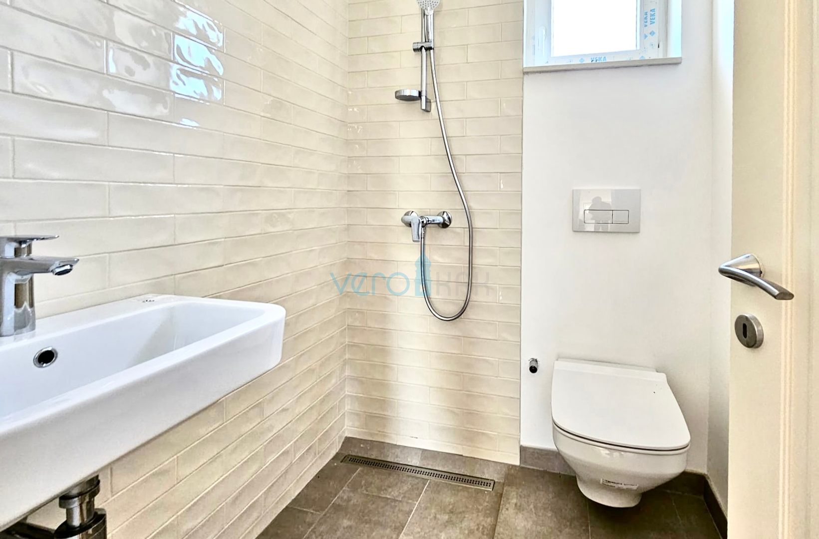 Malinska, okolica, Jednosoban stan 39m2 na drugom katu s pogledom na more, prodaja
