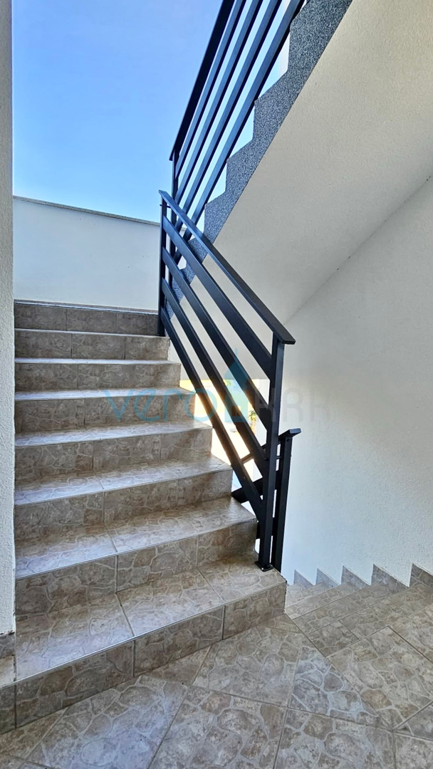 Malinska, okolica, Jednosoban stan 39m2 na drugom katu s pogledom na more, prodaja