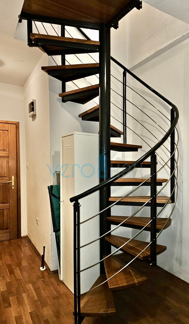 Insel Krk, Gebiet Malinska, Wohnung 108m2, Aussicht, 150m zum Meer, zu verkaufen