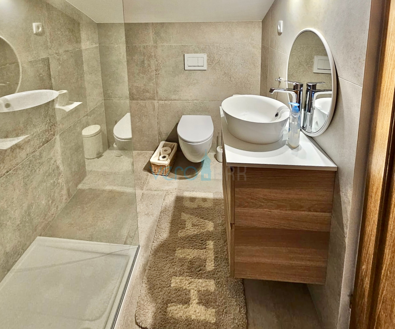 Insel Krk, Gebiet Malinska, Wohnung 108m2, Aussicht, 150m zum Meer, zu verkaufen