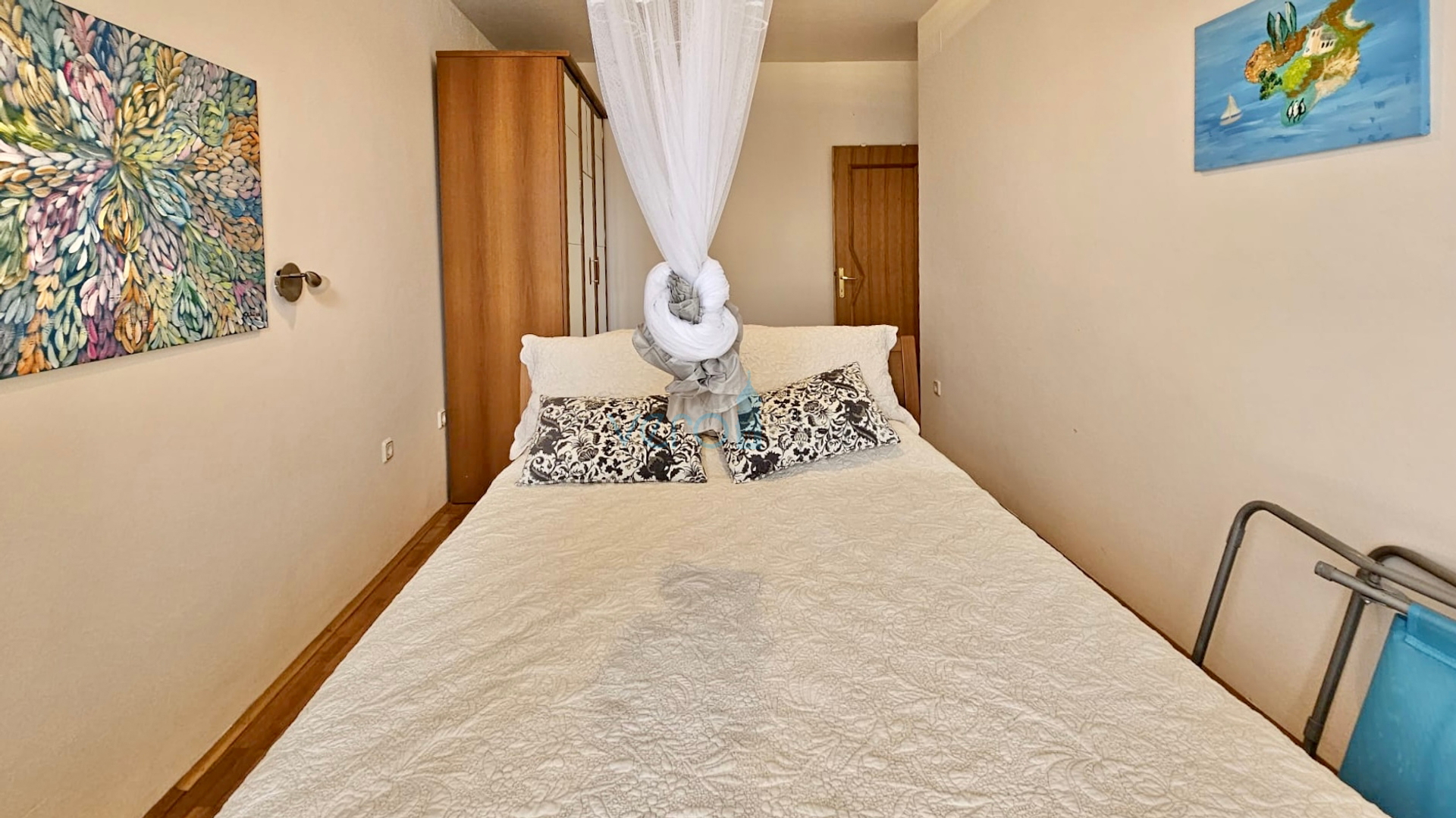 Insel Krk, Gebiet Malinska, Wohnung 108m2, Aussicht, 150m zum Meer, zu verkaufen