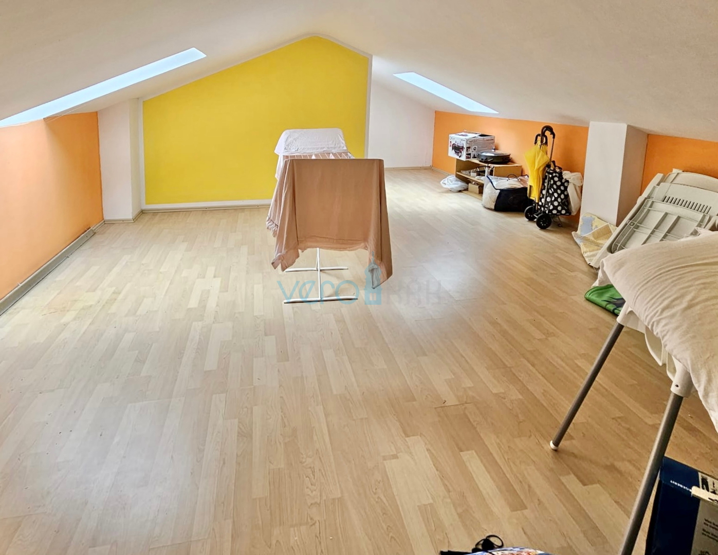 Insel Krk, Gebiet Malinska, Wohnung 108m2, Aussicht, 150m zum Meer, zu verkaufen