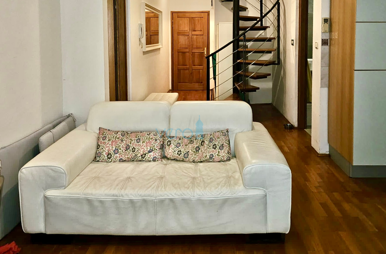 Insel Krk, Gebiet Malinska, Wohnung 108m2, Aussicht, 150m zum Meer, zu verkaufen