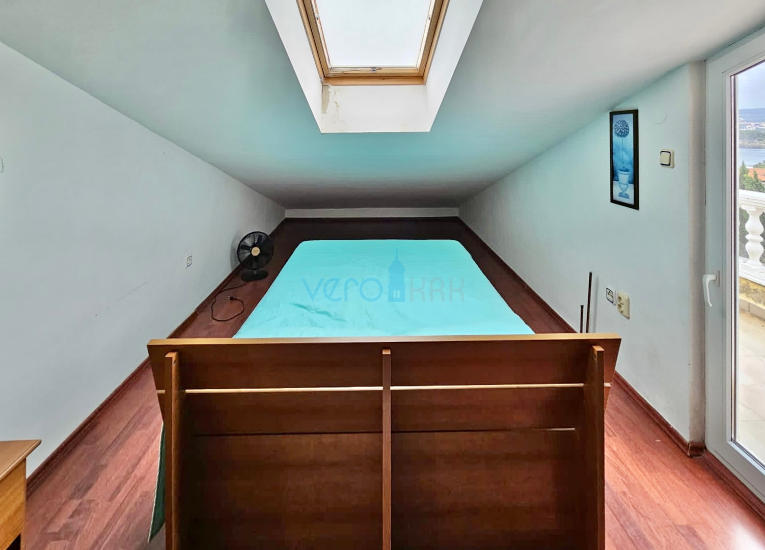 Insel Krk, Gebiet Malinska, Wohnung 108m2, Aussicht, 150m zum Meer, zu verkaufen