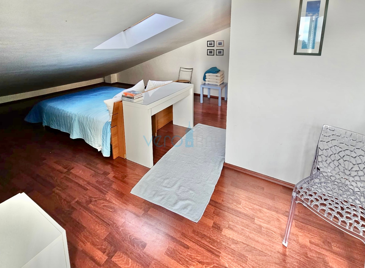 Insel Krk, Gebiet Malinska, Wohnung 108m2, Aussicht, 150m zum Meer, zu verkaufen