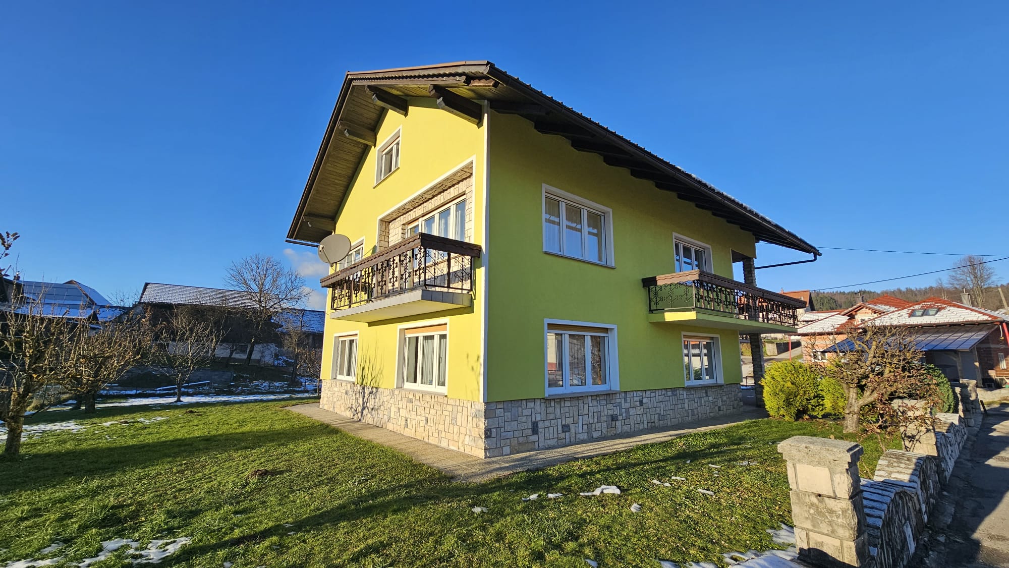 Haus, 250 m2, Verkauf, Prezid