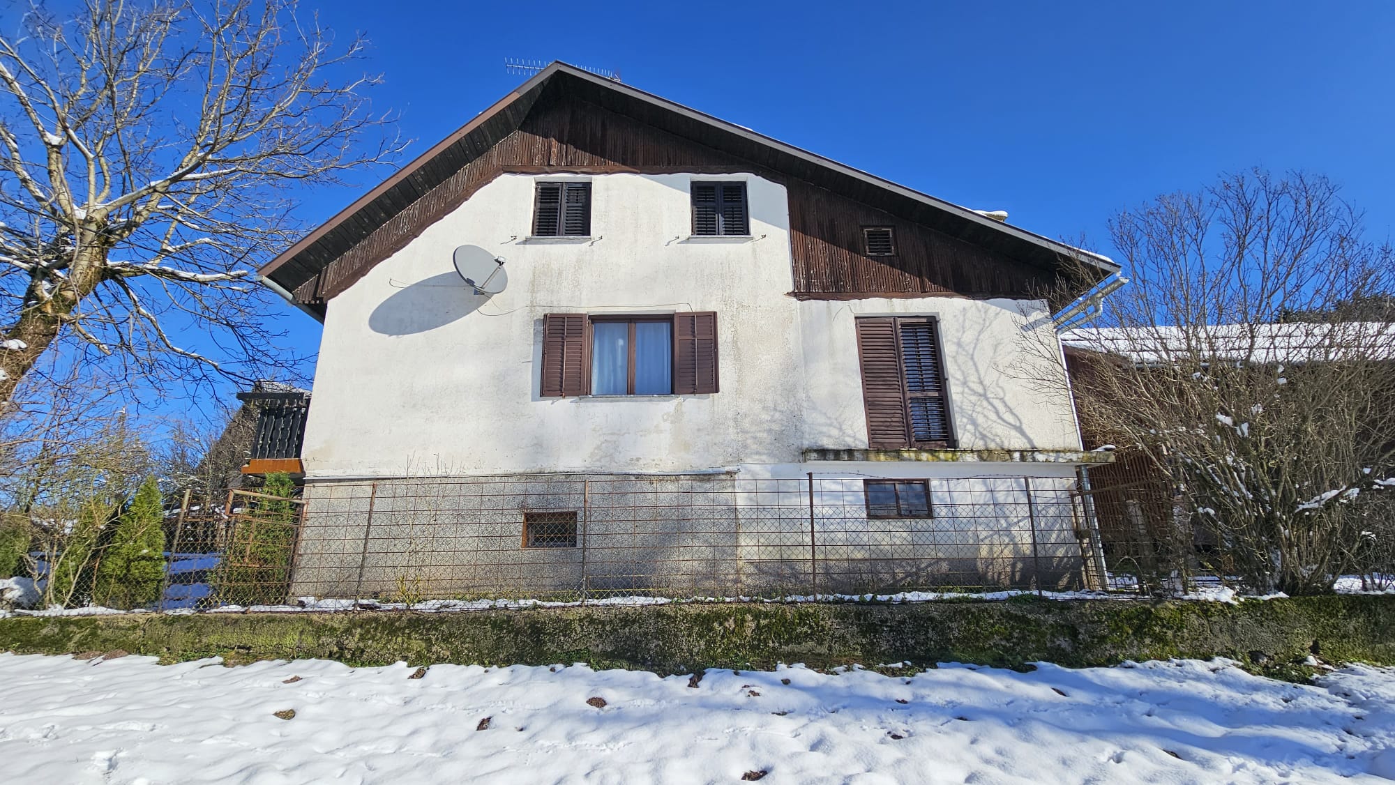 Gorski kotar, Čabar, okolica, samostojeća kuća sa potencijalom, prodaja