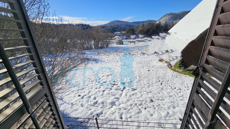 Gorski kotar, Čabar, okolica, samostojeća kuća sa potencijalom, prodaja