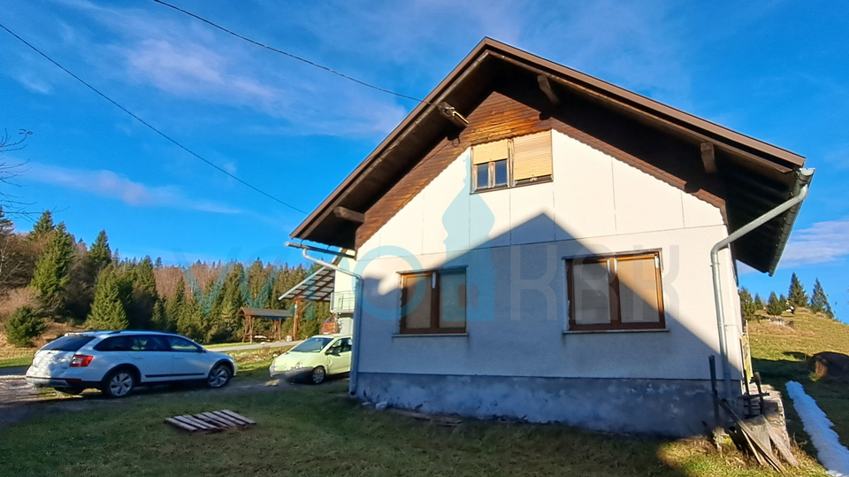 House, 128 m2, For Sale, Čabar